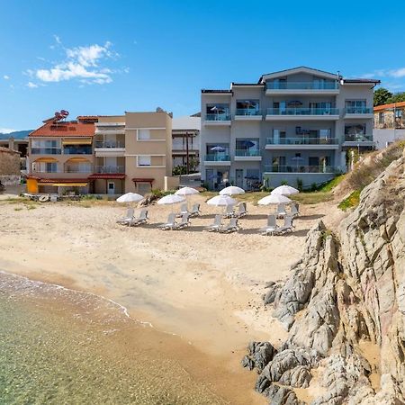 Almare Seaside Studios & Suites - Sarti Sithonia Eksteriør billede