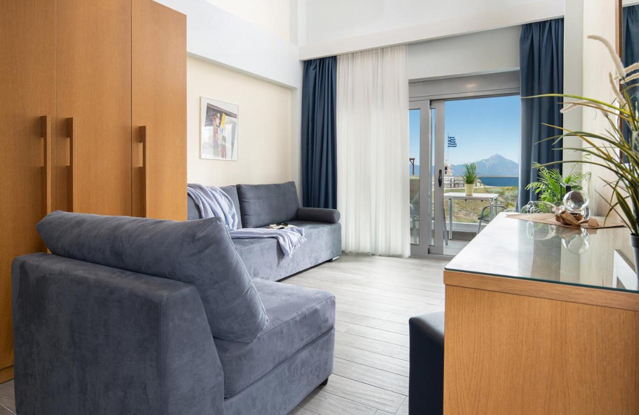 Almare Seaside Studios & Suites - Sarti Sithonia Eksteriør billede