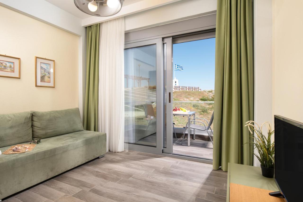 Almare Seaside Studios & Suites - Sarti Sithonia Eksteriør billede