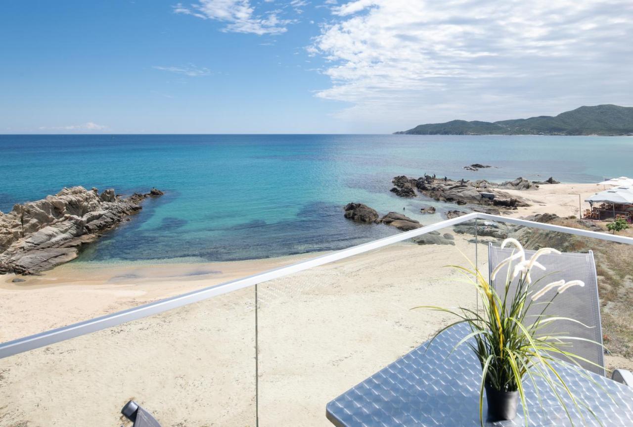 Almare Seaside Studios & Suites - Sarti Sithonia Eksteriør billede