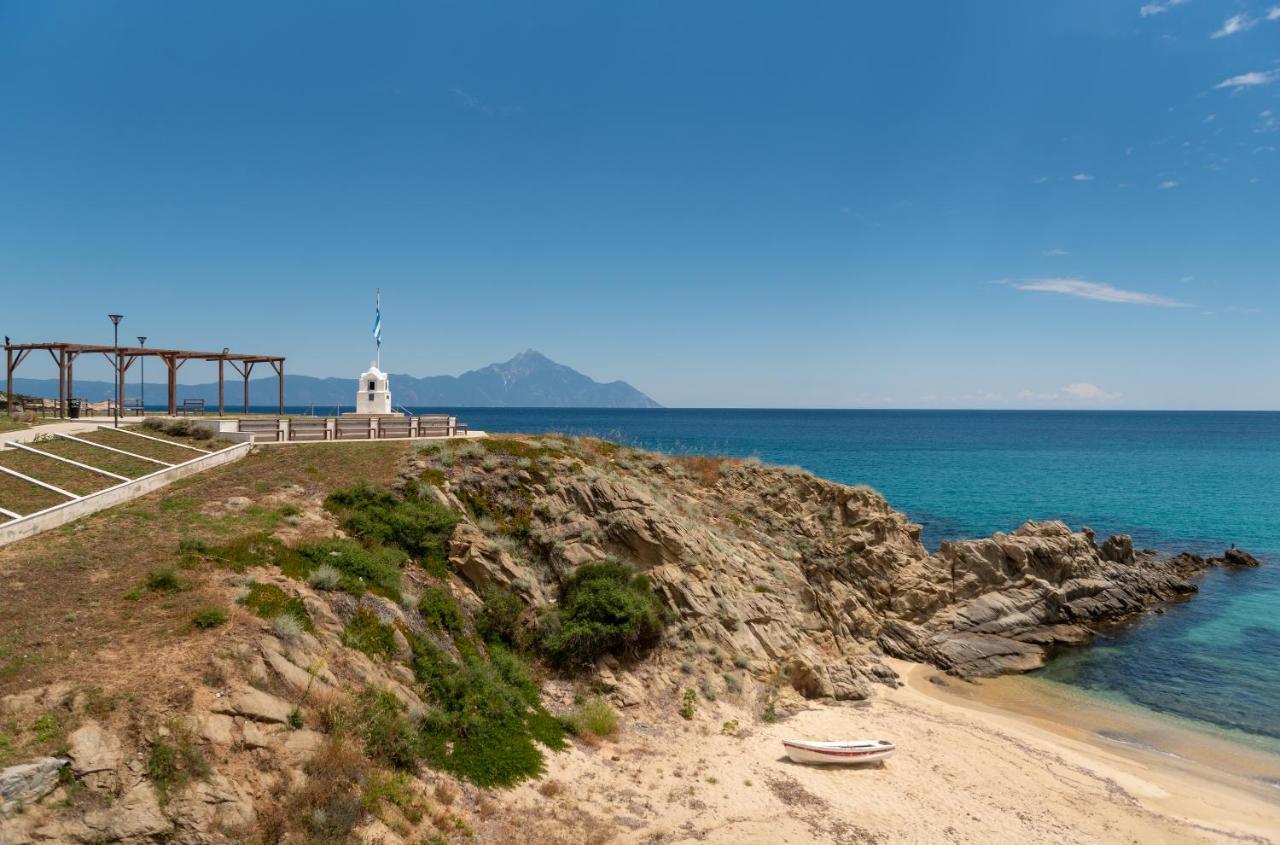 Almare Seaside Studios & Suites - Sarti Sithonia Eksteriør billede