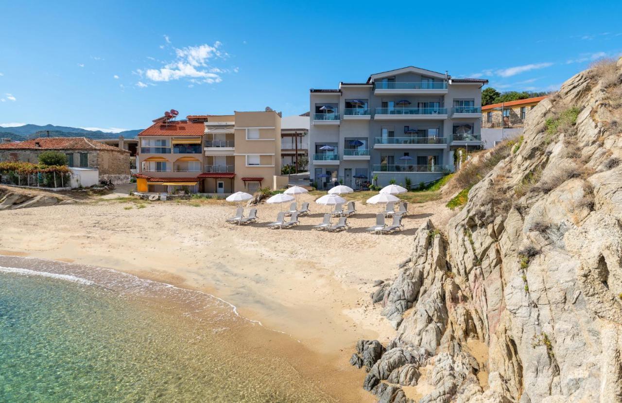 Almare Seaside Studios & Suites - Sarti Sithonia Eksteriør billede