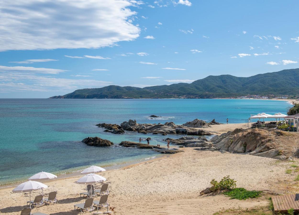 Almare Seaside Studios & Suites - Sarti Sithonia Eksteriør billede