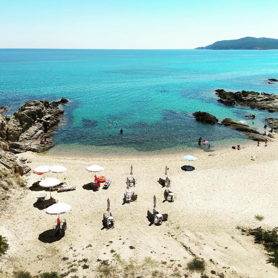 Almare Seaside Studios & Suites - Sarti Sithonia Eksteriør billede