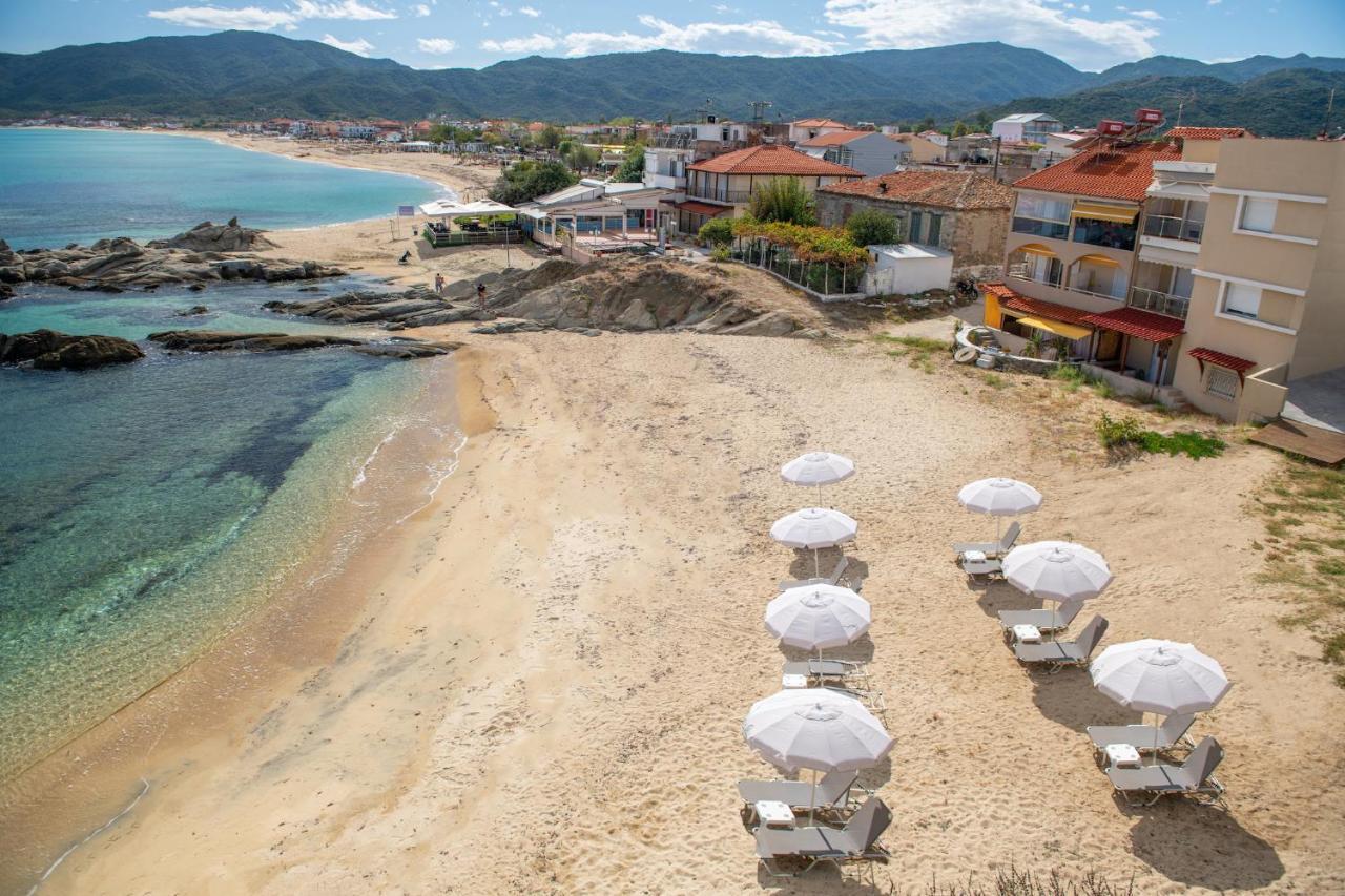 Almare Seaside Studios & Suites - Sarti Sithonia Eksteriør billede
