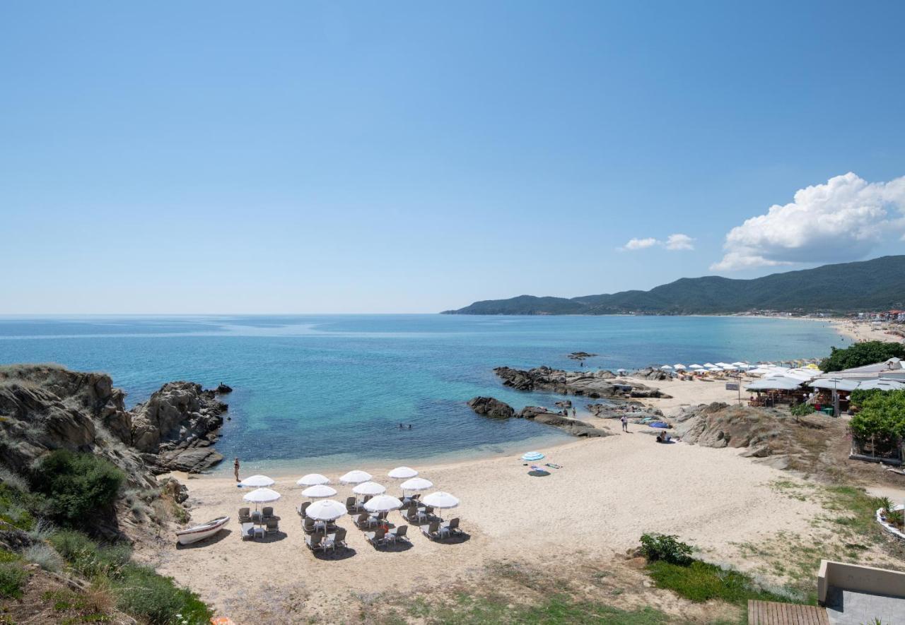 Almare Seaside Studios & Suites - Sarti Sithonia Eksteriør billede
