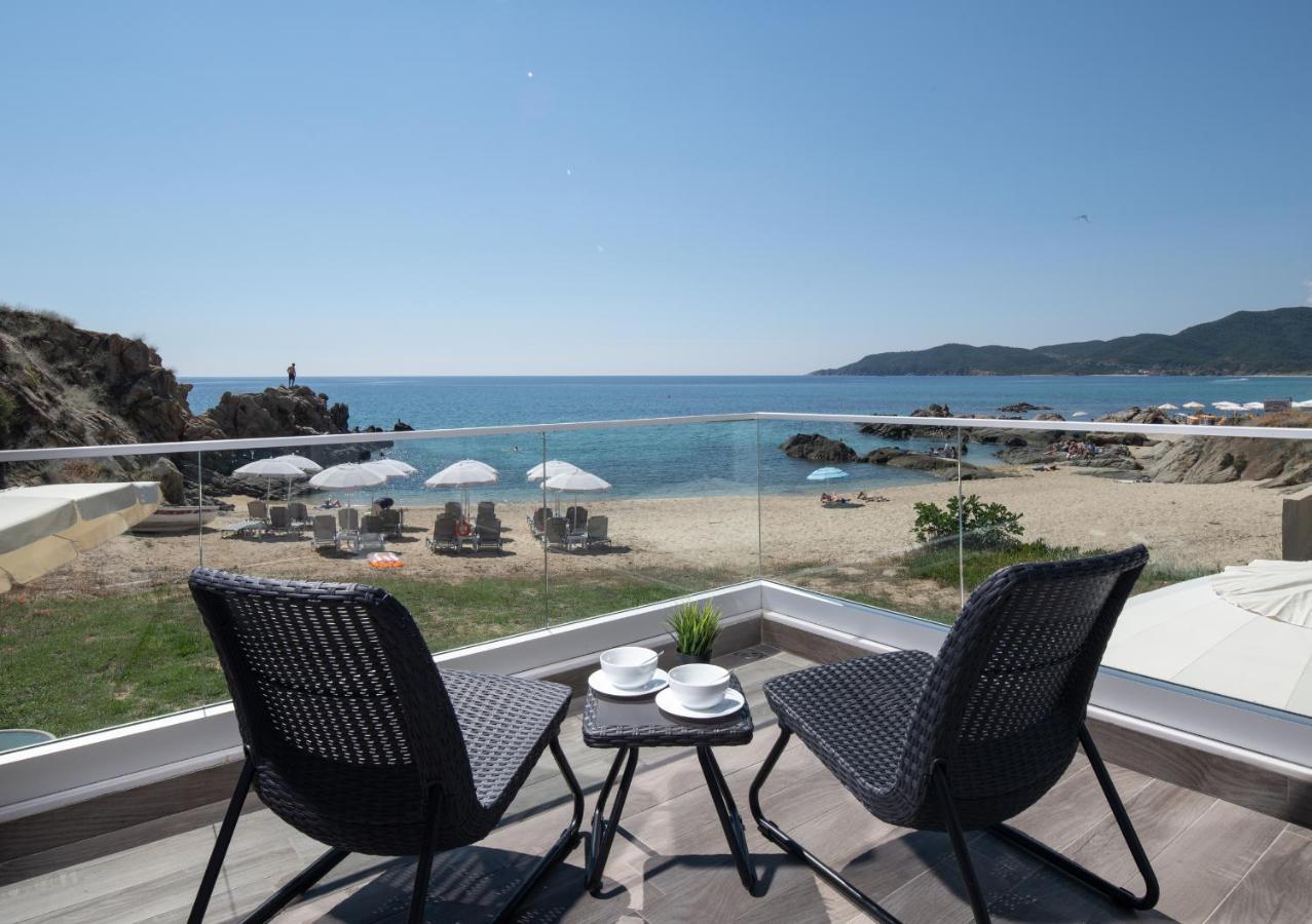 Almare Seaside Studios & Suites - Sarti Sithonia Eksteriør billede